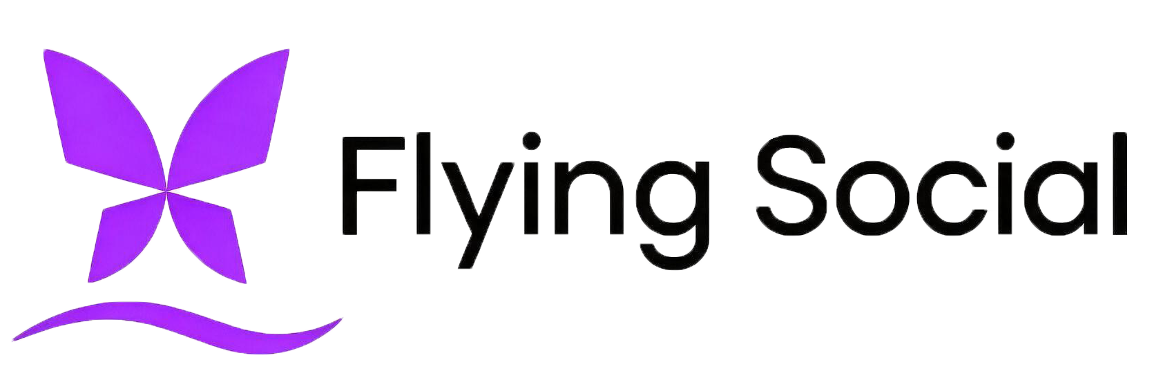 Flying Social logo